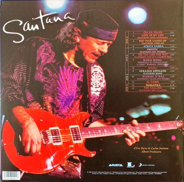 Santana - Supernatural - 2LP