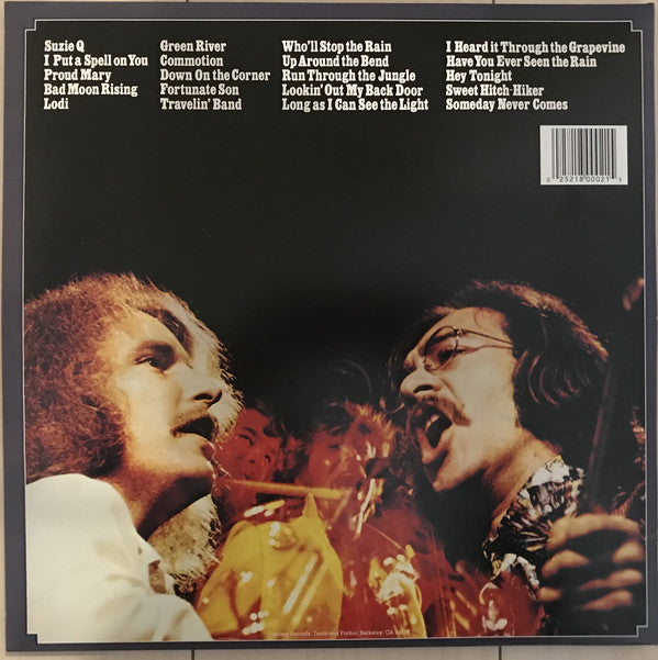 Creedence Clearwater Revival Featuring John Fogerty - Chronicle The 20 Greatest Hits - 2LP