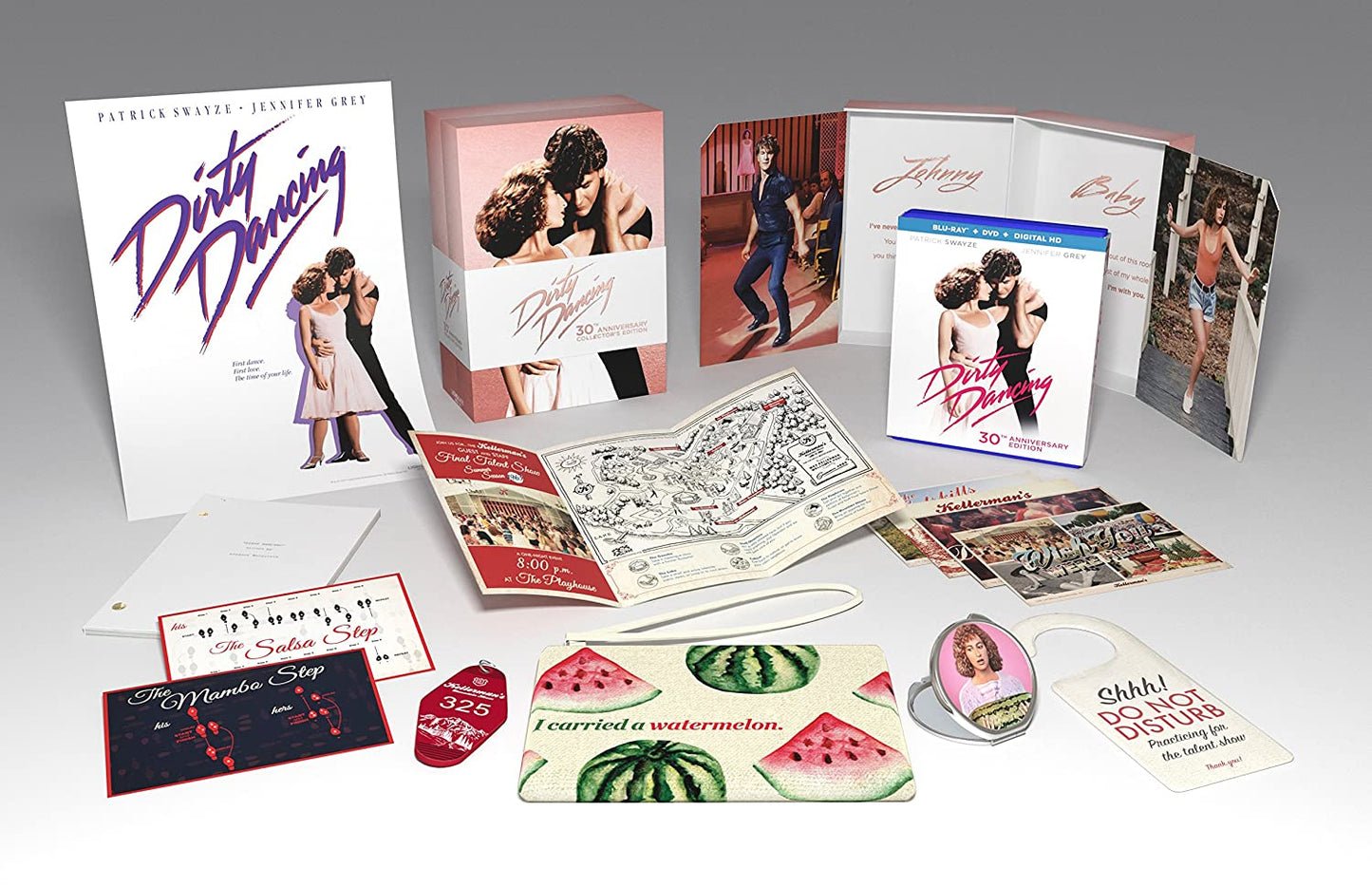 Dirty Dancing 30th Anniversary Collector's Edition Blu-ray+ DVD + Digital HD Box Set