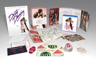 Dirty Dancing 30th Anniversary Collector's Edition Blu-ray+ DVD + Digital HD Box Set
