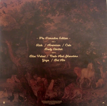 Lana Del Rey - Born To Die (The Paradise Edition) - LP (Limited Edition Slipcase)