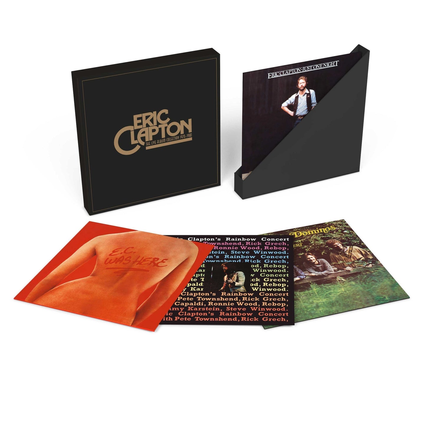 Eric Clapton - The Live Album Collection 1970-1980 Box Set - 6LP