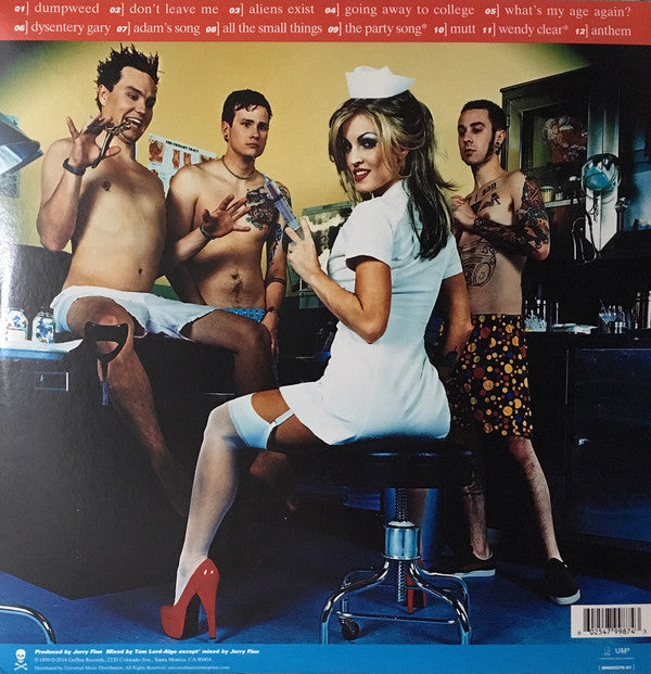 Blink-182 - Enema Of The State - LP