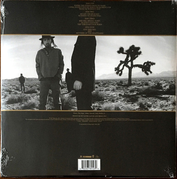 U2 - The Joshua Tree - 2LP