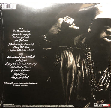 LL Cool J - Mama Said Knock You Out - LP (Marvel Variant Cover/Red Vinyl)