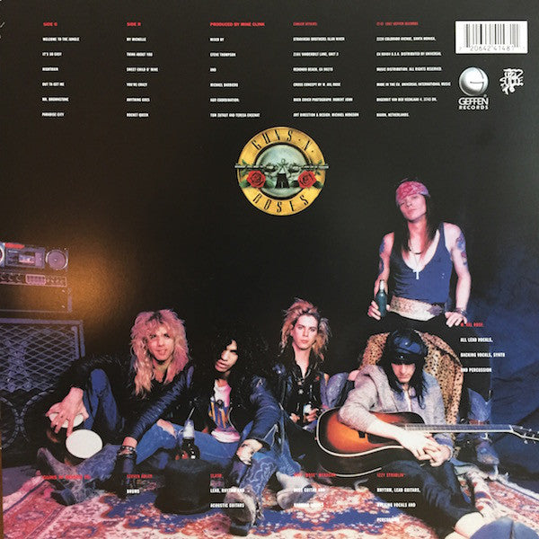 Guns N' Roses - Appetite For Destruction - LP