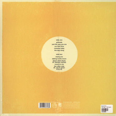 Bruno Mars - Doo Wops & Hooligans (Limited Edition Yellow Vinyl) - LP