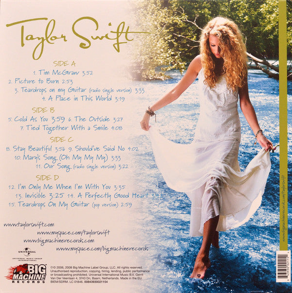 Taylor Swift - Taylor Swift - 2LP