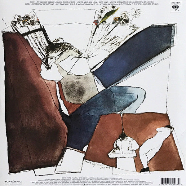 Bob Dylan - Blood On The Tracks - LP