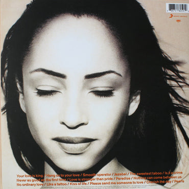 Sade - The Best Of Sade - 2LP