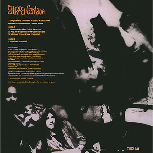 Tangerine Dream - Alpha Centauri - 2LP