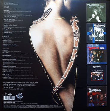 Whitesnake - Slide It In - 2LP (35th Anniversary Deluxe Edition 180g)