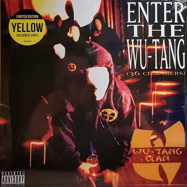 Wu-Tang Clan - Enter The Wu-Tang (36 Chambers) (Limited Edition Yellow Vinyl) - LP