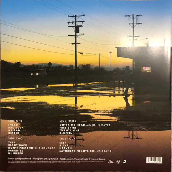 Khalid - Free Spirit - 2LP