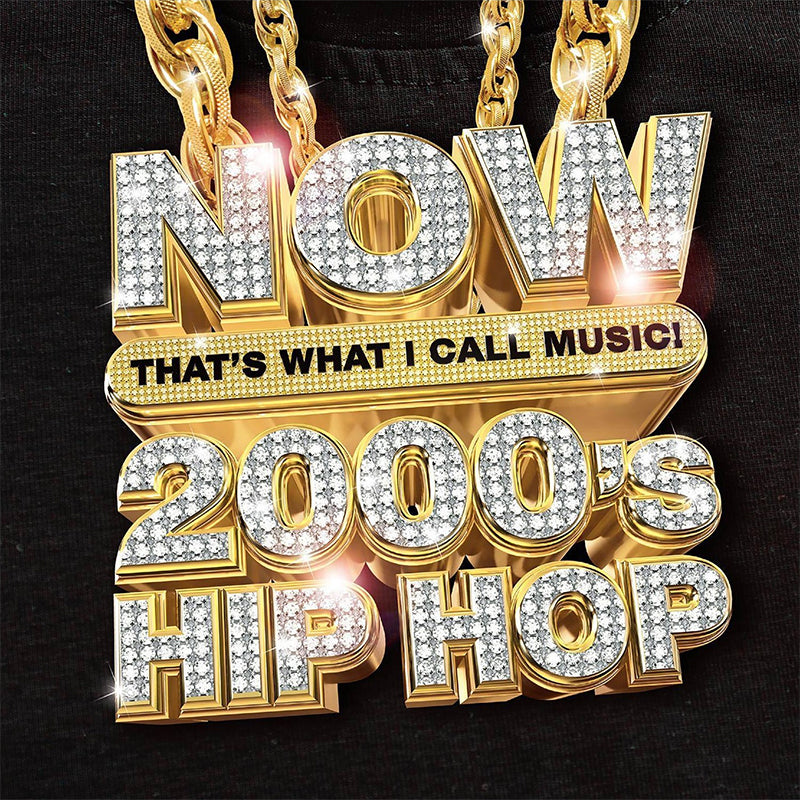 Various Artists - Now That’s What I Call Music! 2000’s Hip Hop - 2LP (Limited Edition Gold and Smoke Colored Vinyl)