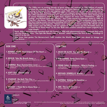 Essential 80s music albums