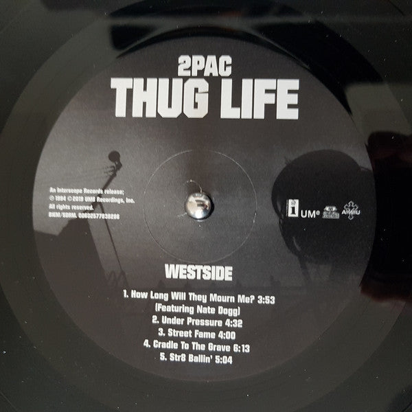 2Pac - Thug Life - Vol.1 - LP
