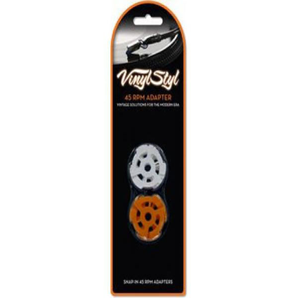 Vinyl Styl 45 RPM Adapter (10 Pack)