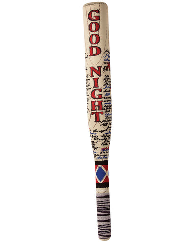DC Comics Harley Quinn foam Bat Replica Design DC COMICS Licensed