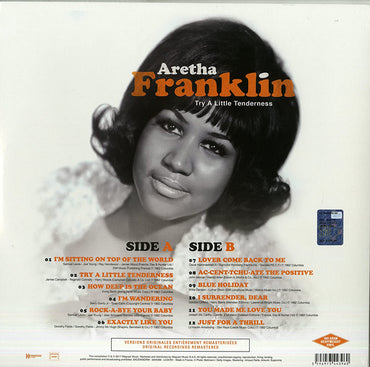 Aretha Franklin - Try A Little Tenderness - LP