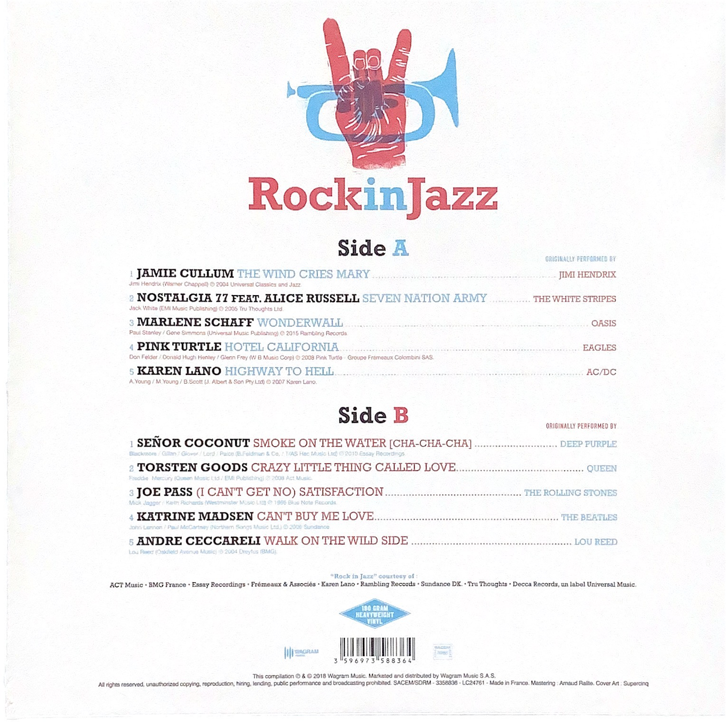 Various Artists - Rock in Jazz - LP
