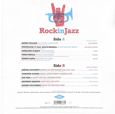 Various Artists - Rock in Jazz - LP