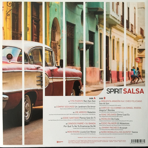 Various Artists - Spirit of Salsa - LP