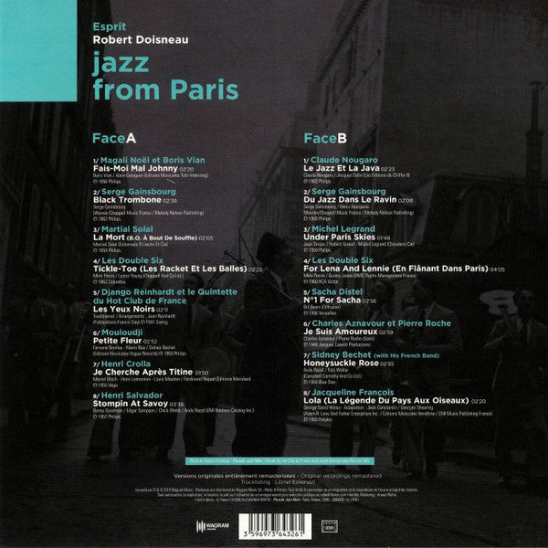 Various Artists - Jazz from Paris - LP