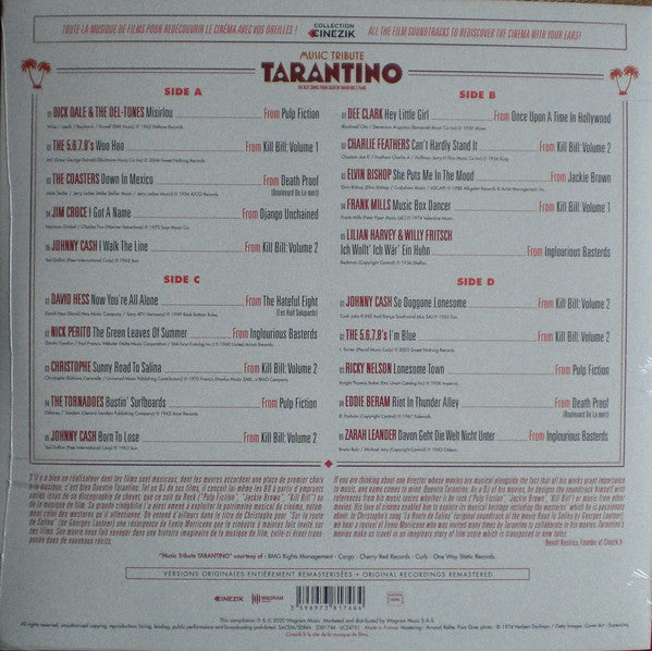 Shop now Quentin Tarantino's Films - 2LP. at online music store