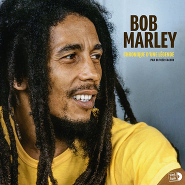 Bob Marley - Chronicle of a Legend - LP/Hardcover Book (French)