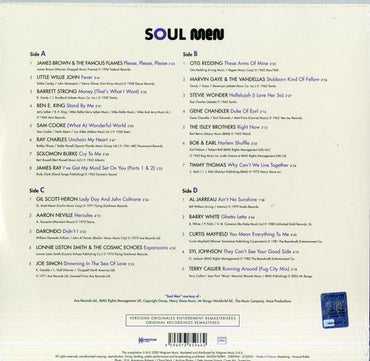 Various Artists - Groovy Anthems by the Kings of Soul - LP