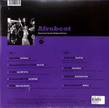Various Artists - AFROBEAT - Classics From The Best Afrobeat Performers - LP