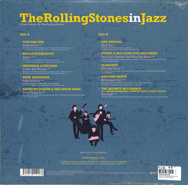 Various Artists - The Rolling Stones In Jazz - LP