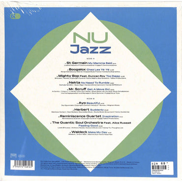 Various Artist - Nu Jazz (The Finest Jazzy Tracks From The New Generation) - LP