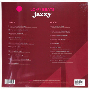 Various Artists - Lo-Fi Beats Jazzy - LP