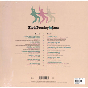 Various Artists - Elvis Presley in Jazz - A Jazz Tribute To Elvis Presley - LP