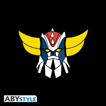 UFO Super Robot Grendizer Head Design Goldorak Licensed Black & Red Unisex One Size Fits All Snapback Cap