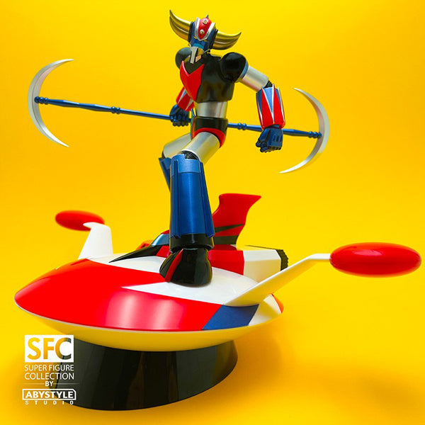 GRENDIZER with Spaceship Figurine 25cm