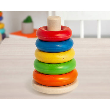Anbac Anti-Bacterial Ring Pyramid Learning Toy