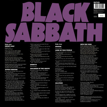 Black Sabbath - Master Of Reality - LP (Purple Vinyl)