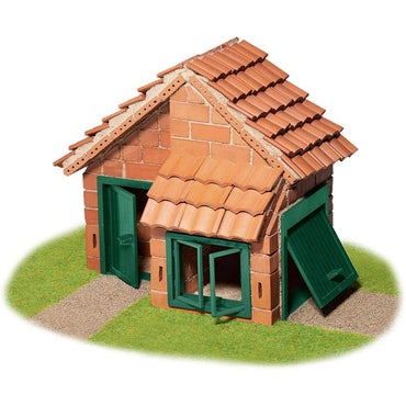 Teifoc TEI 4210 Tile Roof House 200 pieces Brick Construction Kit