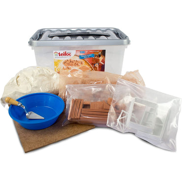 Teifoc TEI 1000 Basic Set 100 pieces Brick Construction Kit