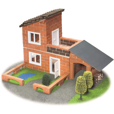 Teifoc TEI 4700 Villa with Garage 330 pieces Brick Construction Kit