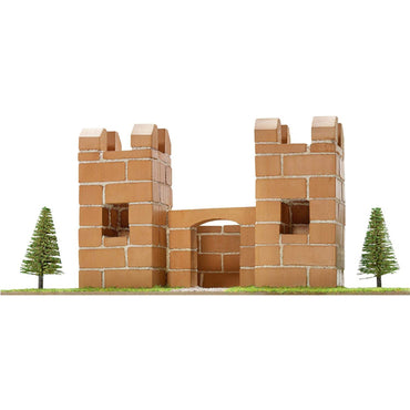 Teifoc TEI 55 Small Castle 120 pieces Brick Construction Kit