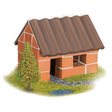 Teifoc TEI 1024 Small Family House 35 pieces Brick Construction Kit