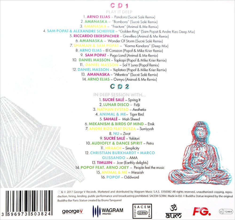 Buddha Bar Meets French Kitchen & Friends - 2CD