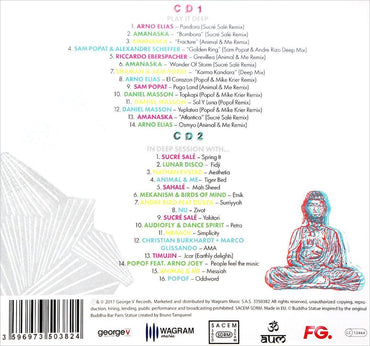 Buddha Bar Meets French Kitchen & Friends - 2CD
