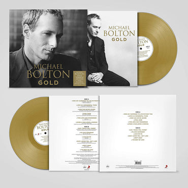 Michael Bolton - Gold (Gold Vinyl) - LP