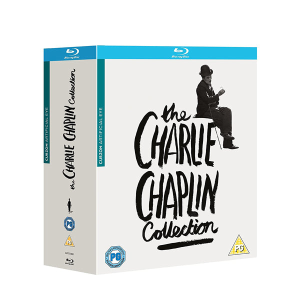 The Charlie Chaplin Collection 11 Disc Blu-ray Box Set