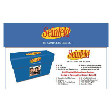 Seinfeld Series 1-9 The Complete Series 33 Disc DVD Box Set